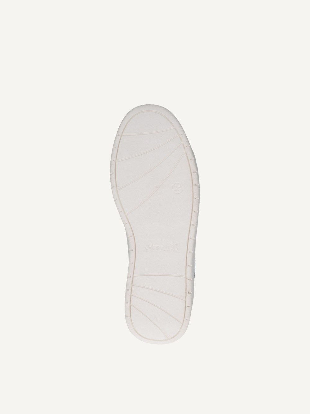 Caprice Sneaker - Hellblaues Nappaleder
