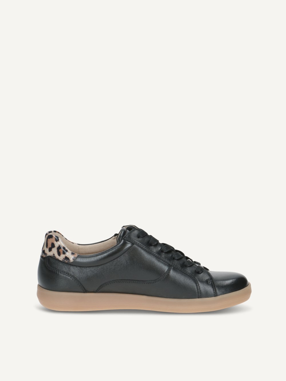 Caprice Sneaker - Schwarzes Nappaleder