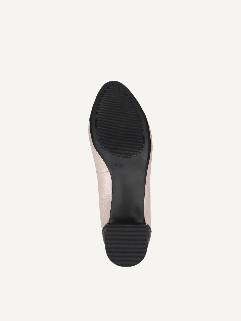 Caprice Pumps - Beigefarbenes Kammleder
