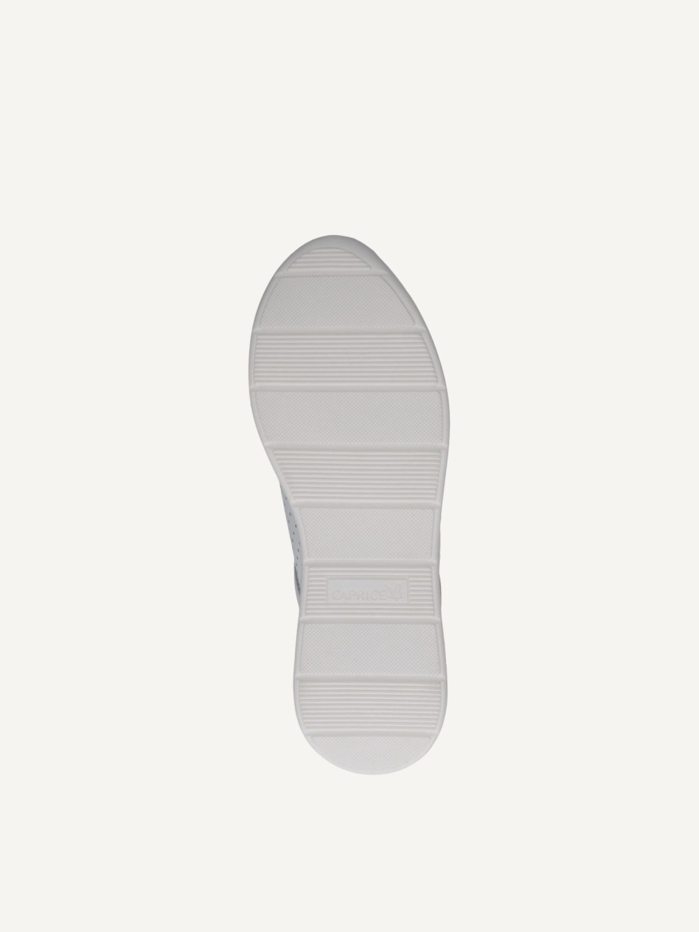 Caprice Sneaker - Weißes Nappaleder