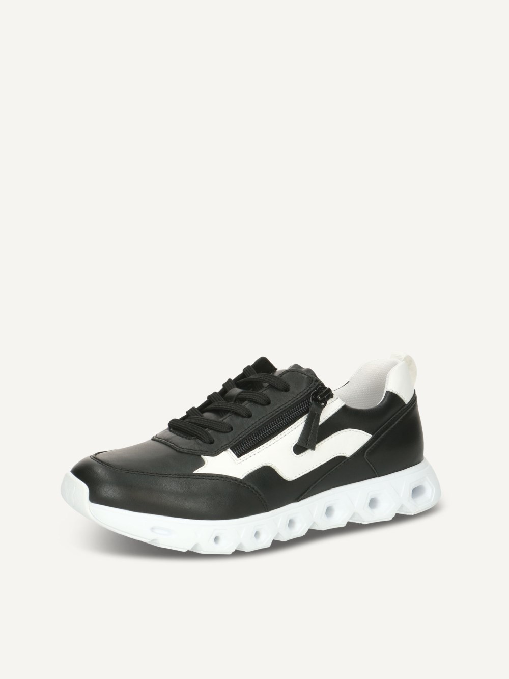Caprice Sneaker - Schwarz/Weiß