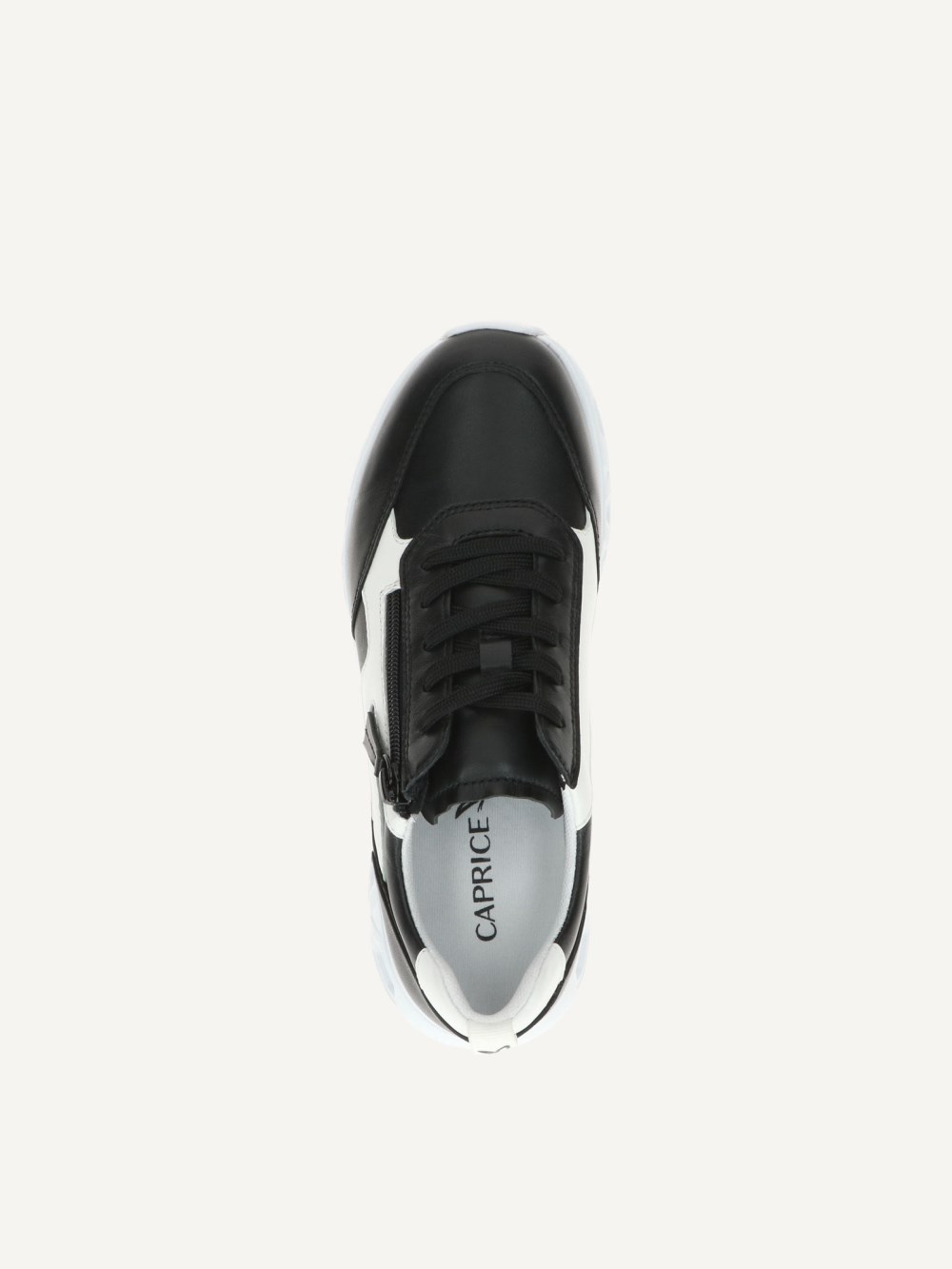 Caprice Sneaker - Schwarz/Weiß