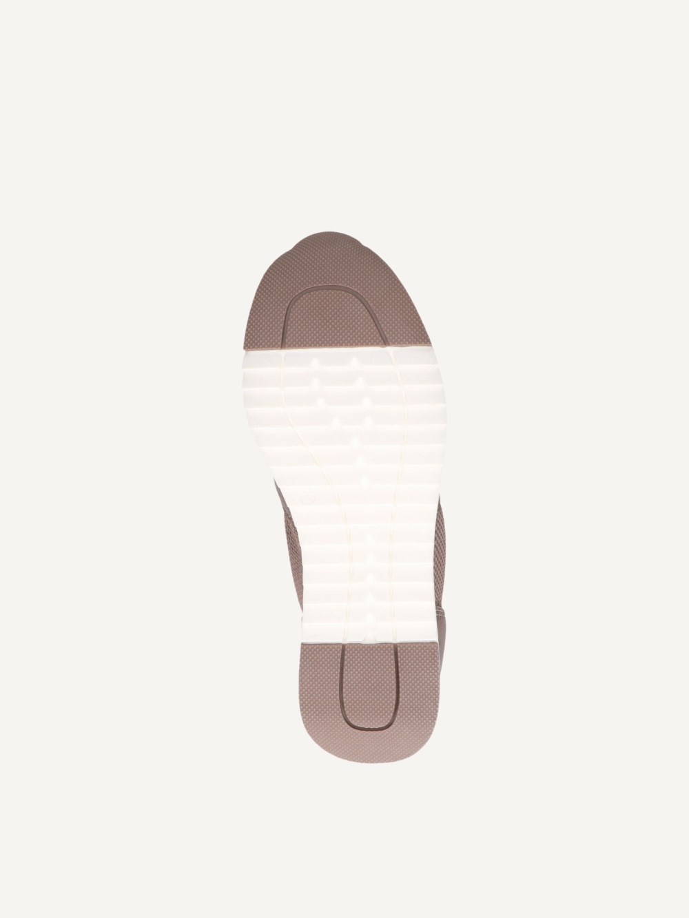 Caprice Slipper - Bronzefarbenes Kammleder