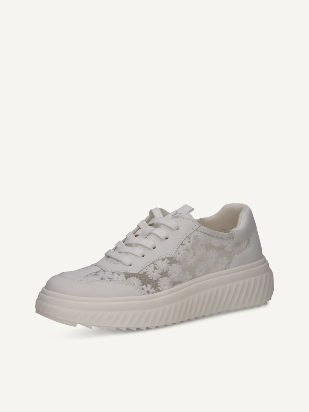 Caprice Sneaker - Weißer Kamm