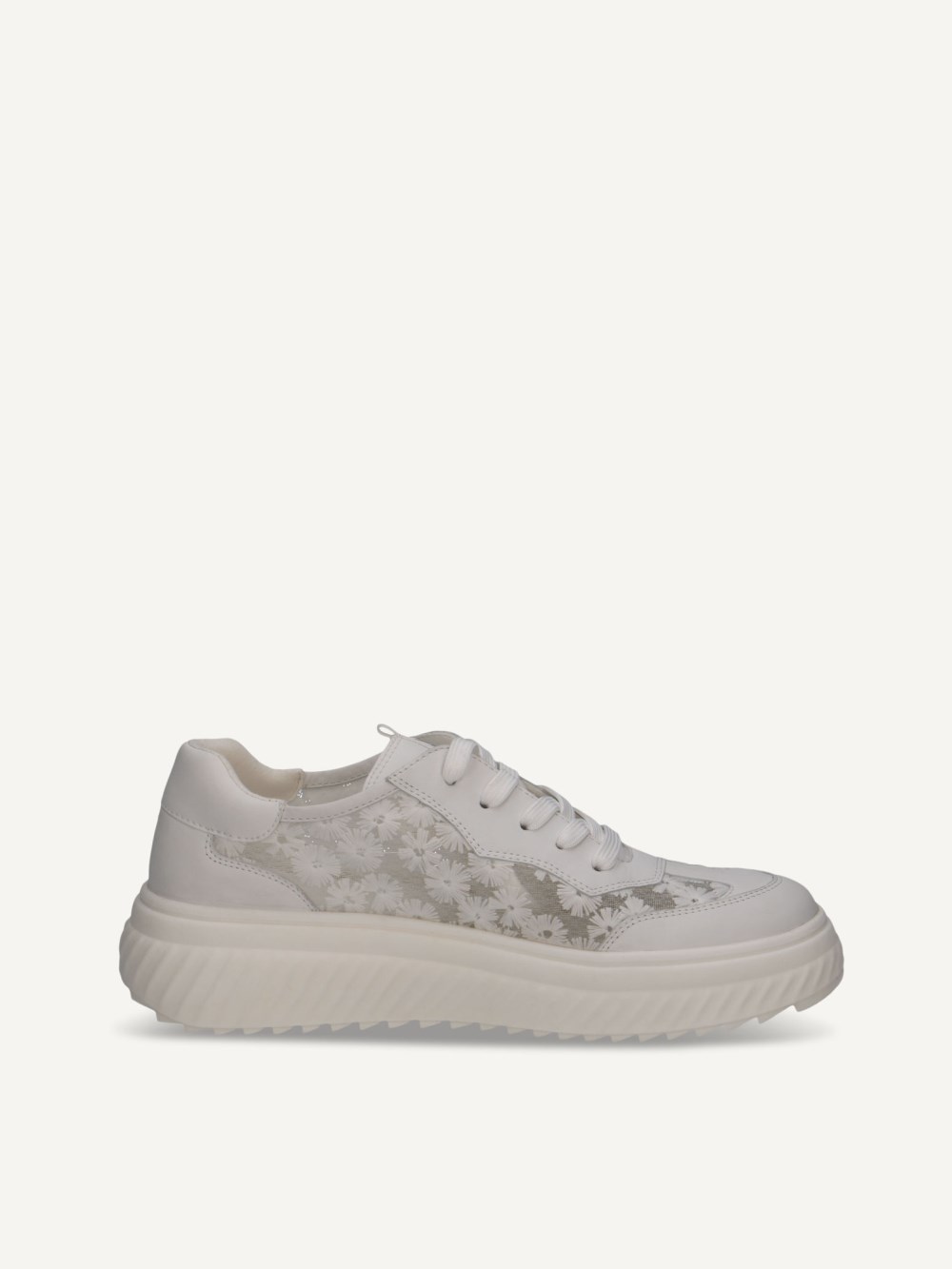 Caprice Sneaker - Weißer Kamm