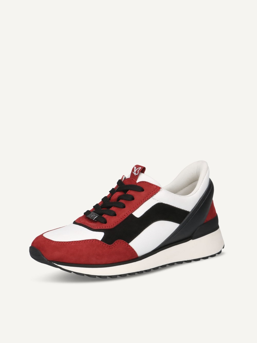 Caprice Sneaker - Weißer Kamm