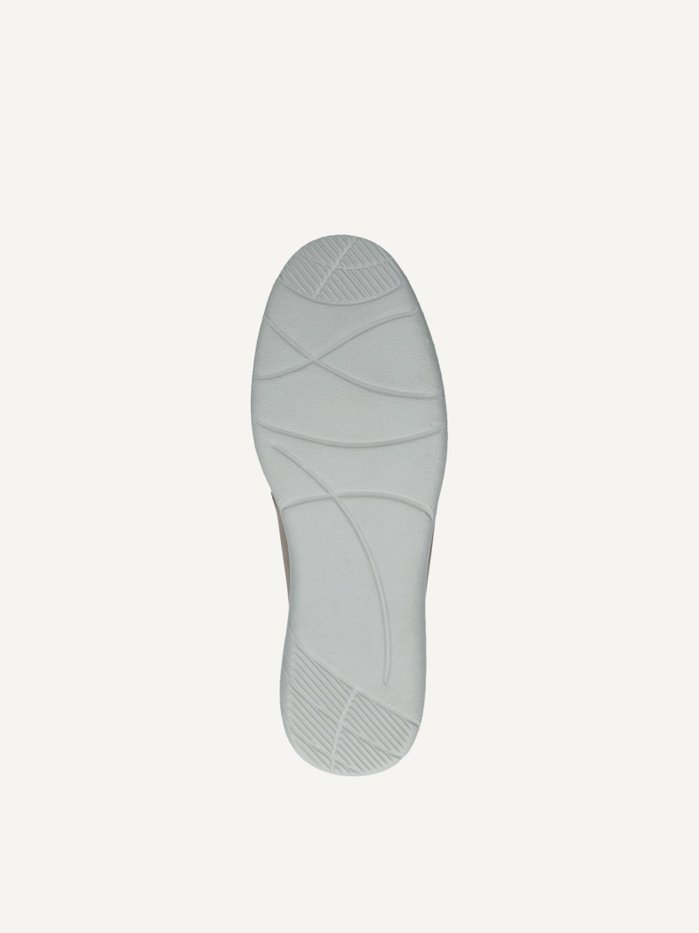 Caprice Slipper - Taupefarbenes Kammleder
