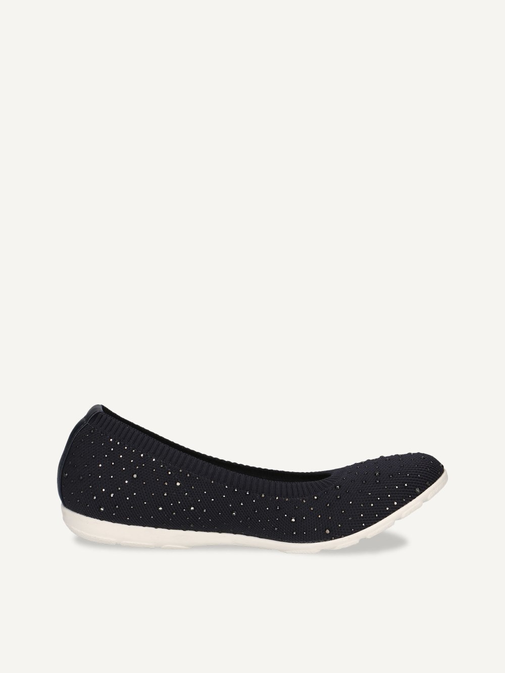 Caprice Ballerina - Ozeanfarbener Strick