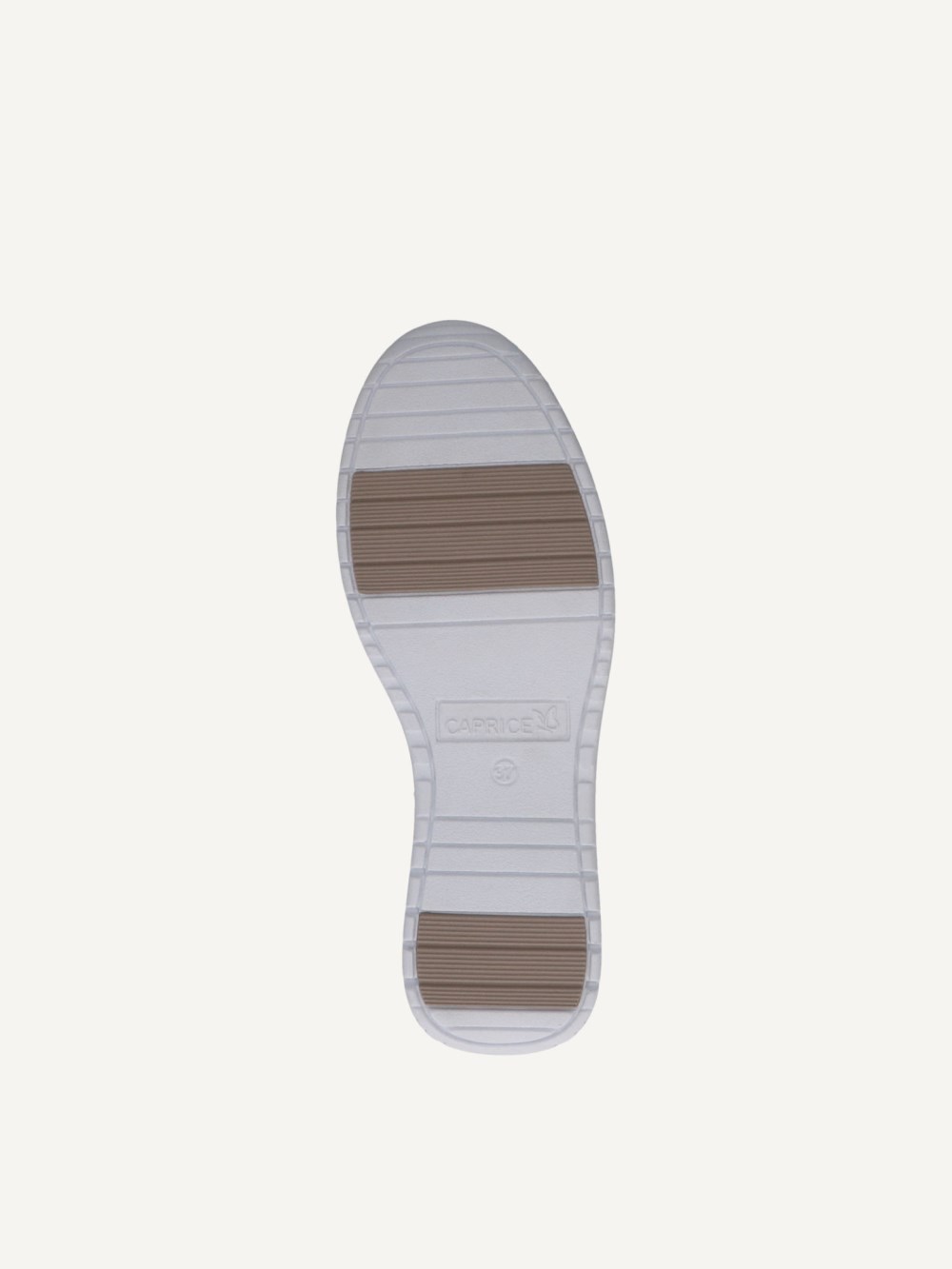 Caprice Slipper - Taupe Metallic-Deer