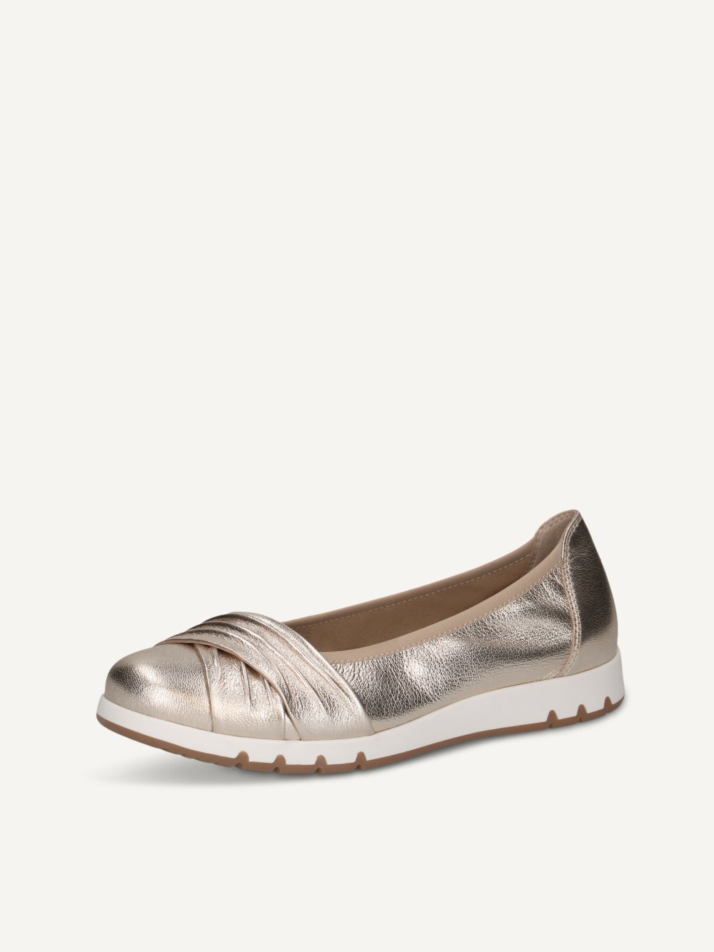 Caprice Ballerina - Platinmetall