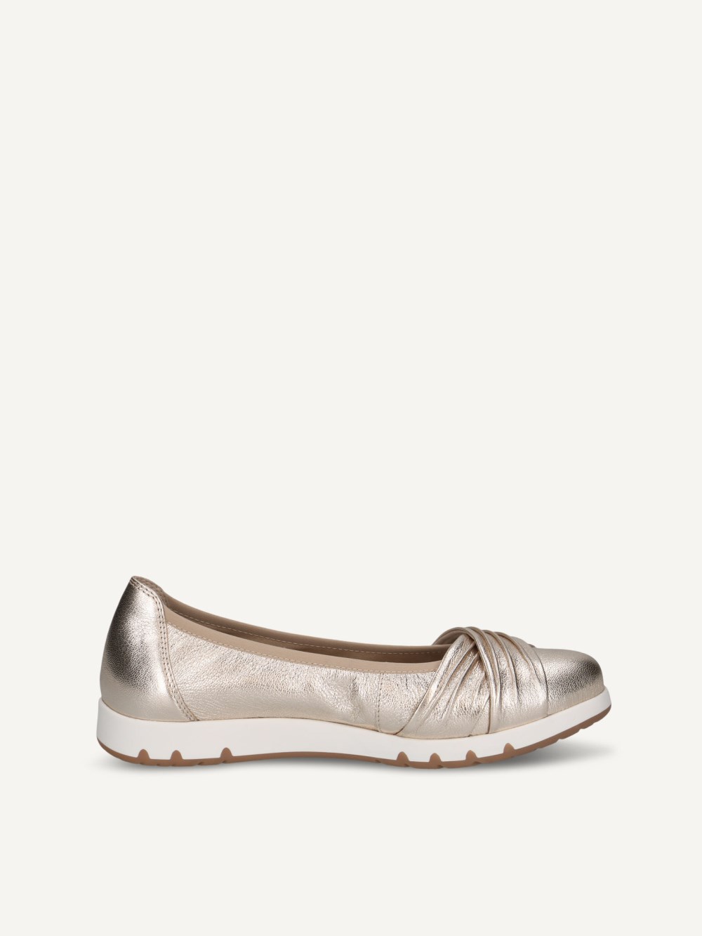 Caprice Ballerina - Platinmetall