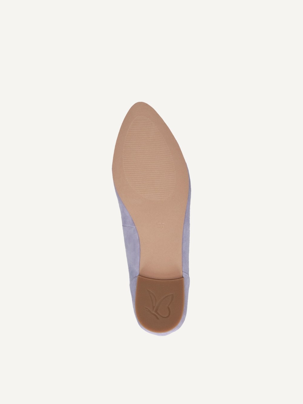 Caprice Pumps - Lavendelfarbenes Wildleder
