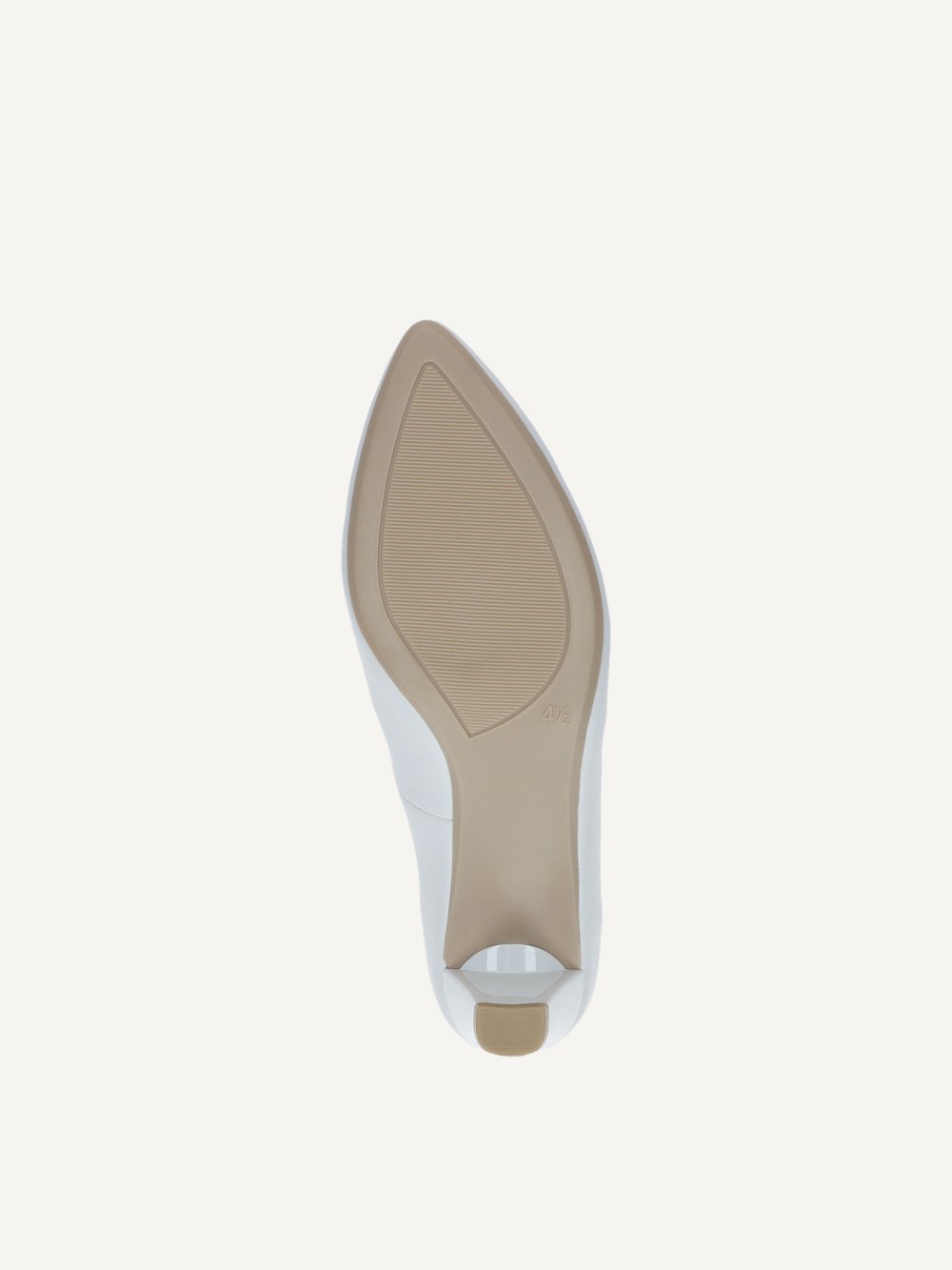 Caprice Pumps - Weißes Nappaleder
