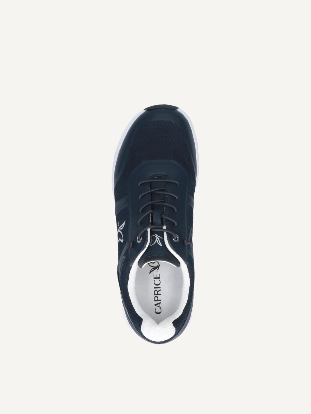 Caprice Sneaker - Ozeanblauer Kamm