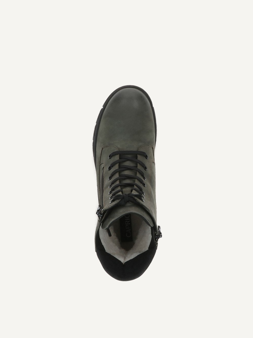 Caprice Stiefelette - Khaki-Kamm