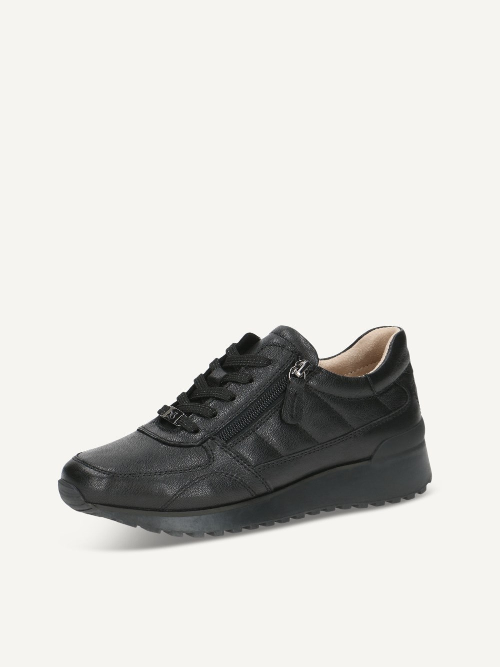 Caprice Sneaker - Schwarze Sohle