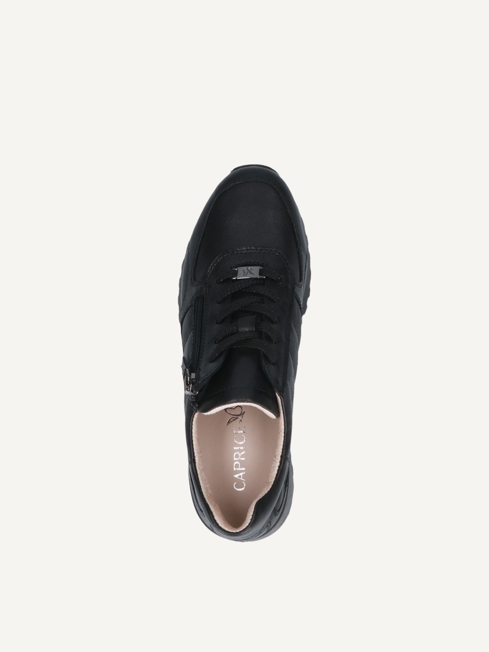 Caprice Sneaker - Schwarze Sohle