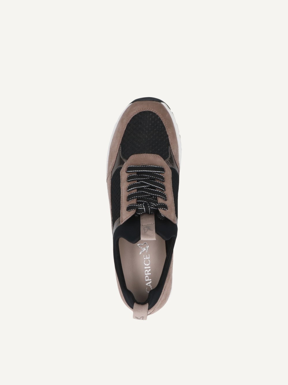 Caprice Sneaker - Taupekamm