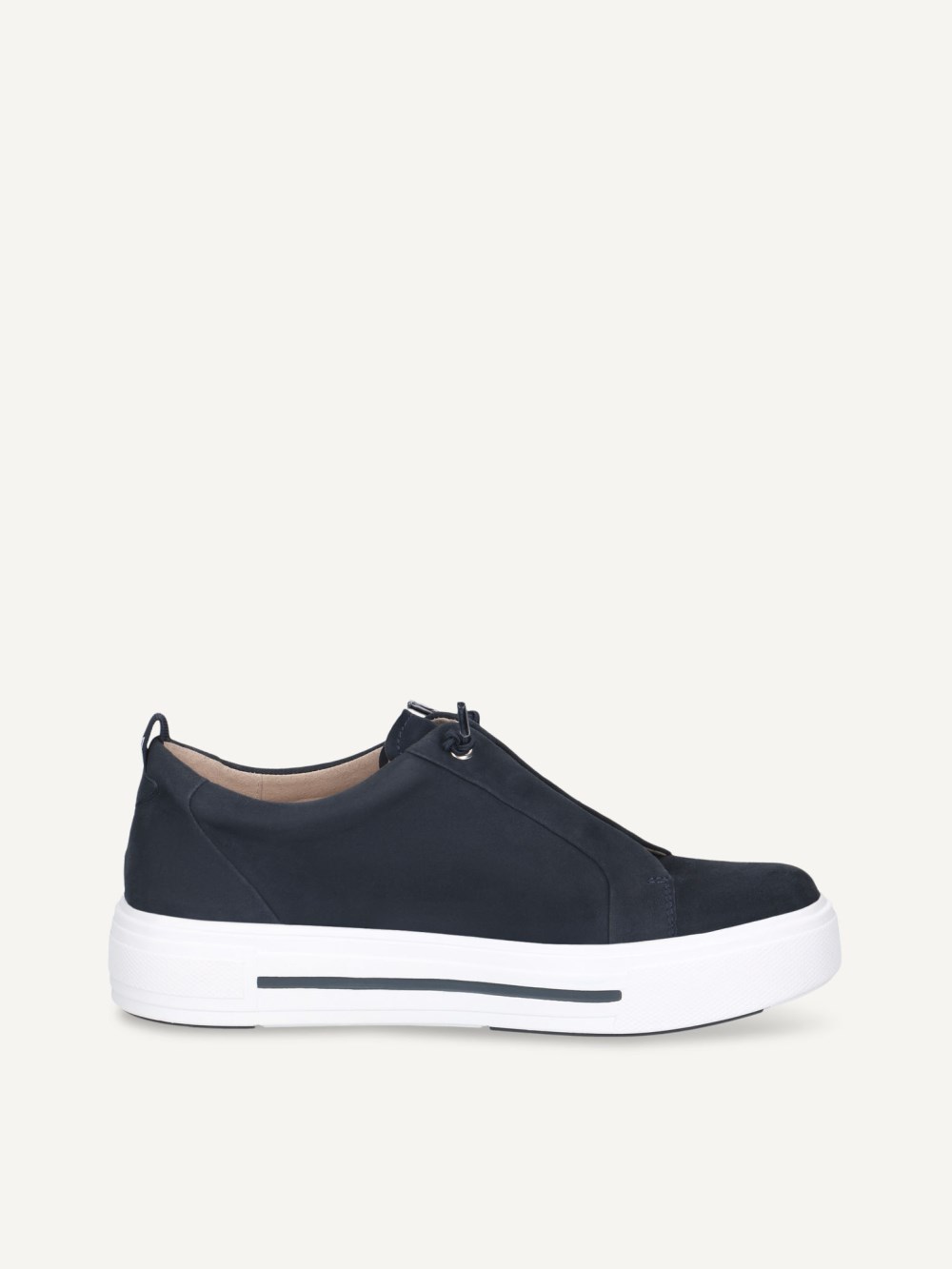 Caprice Sneaker - Ozeanfarbenes Wildleder