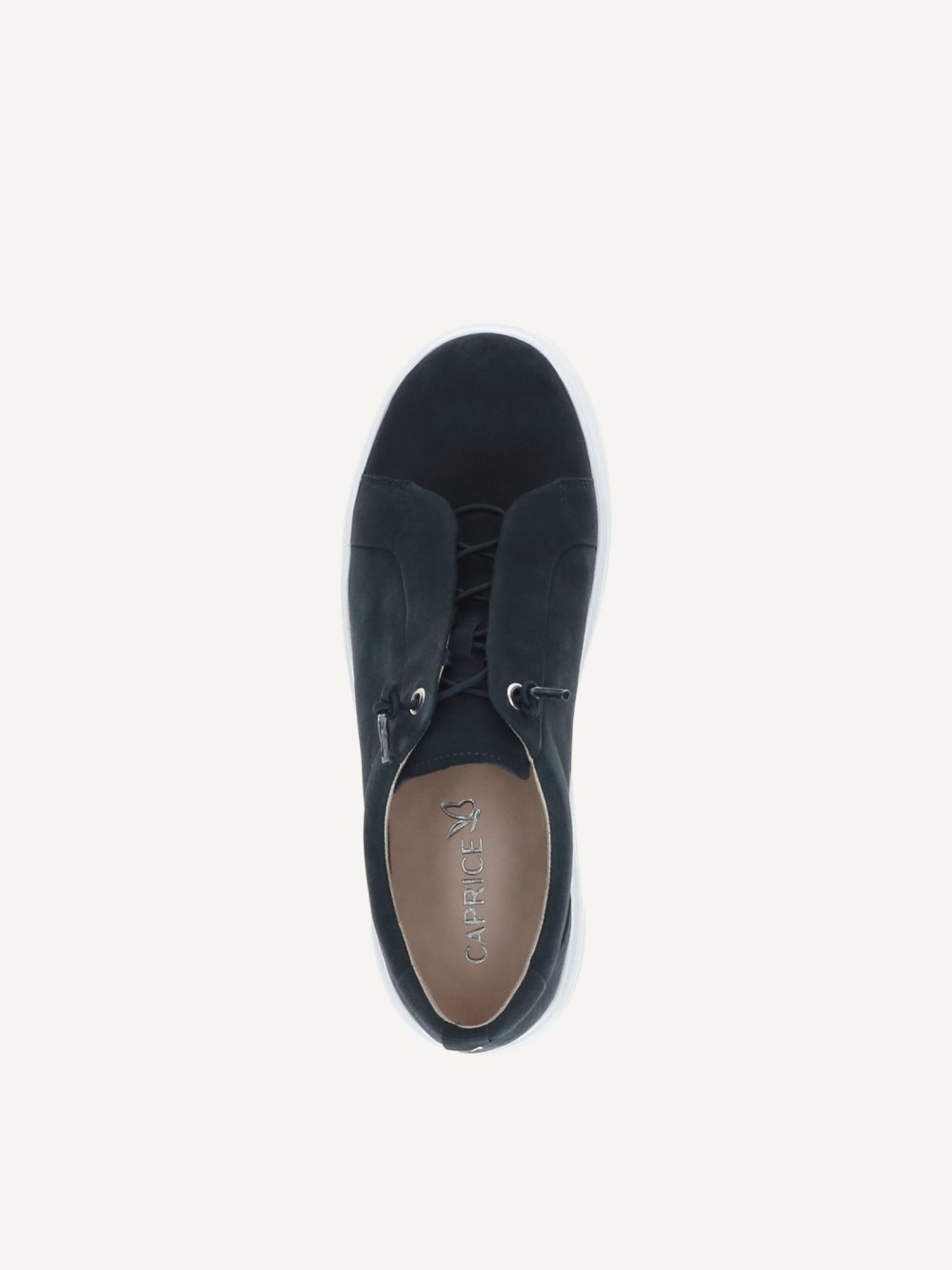 Caprice Sneaker - Ozeanfarbenes Wildleder