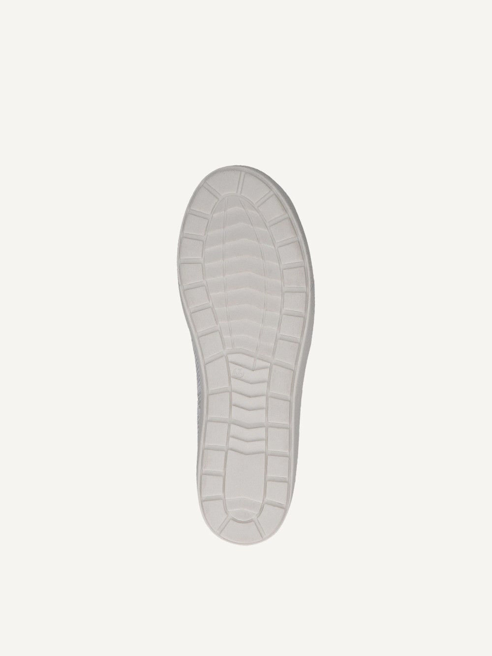 Caprice Slipper - Weißes Reptilleder