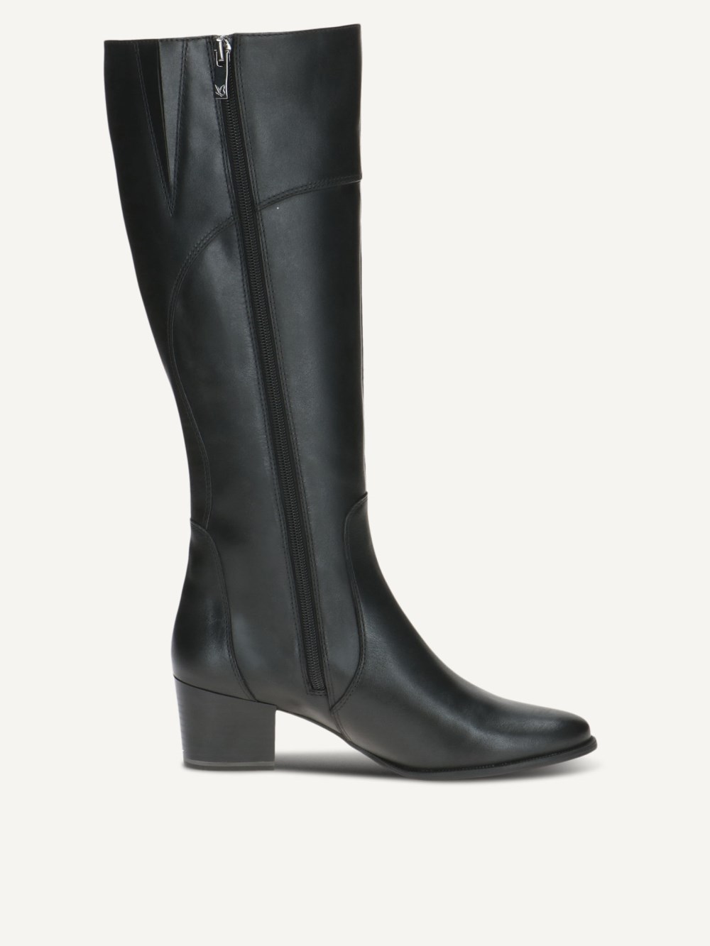 Caprice Stiefel - Schwarzes Nappaleder