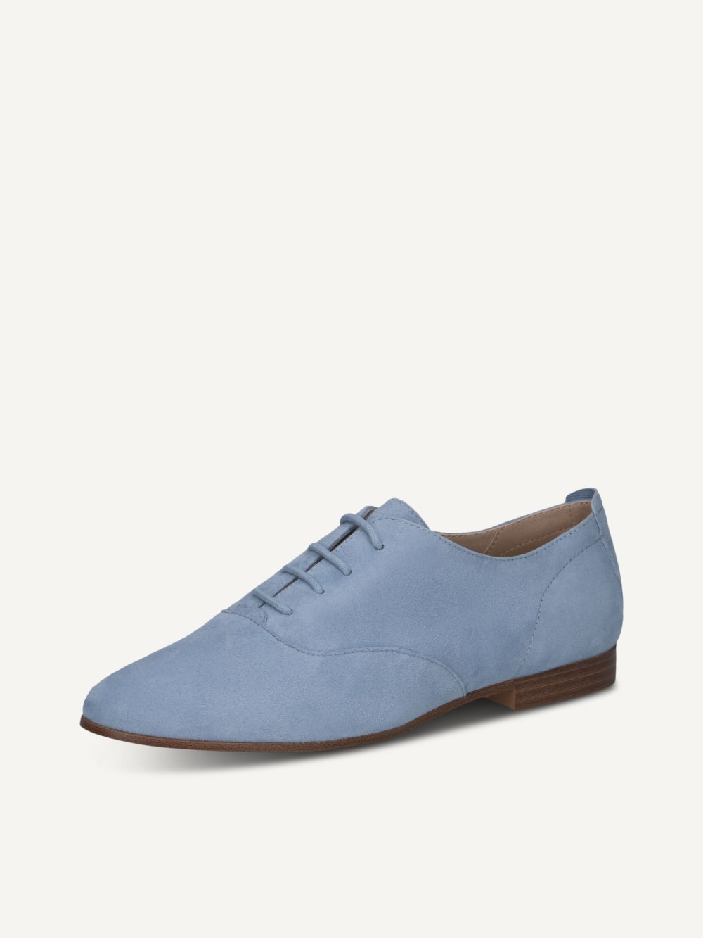 Caprice Halbschuh - Blaues Wildleder