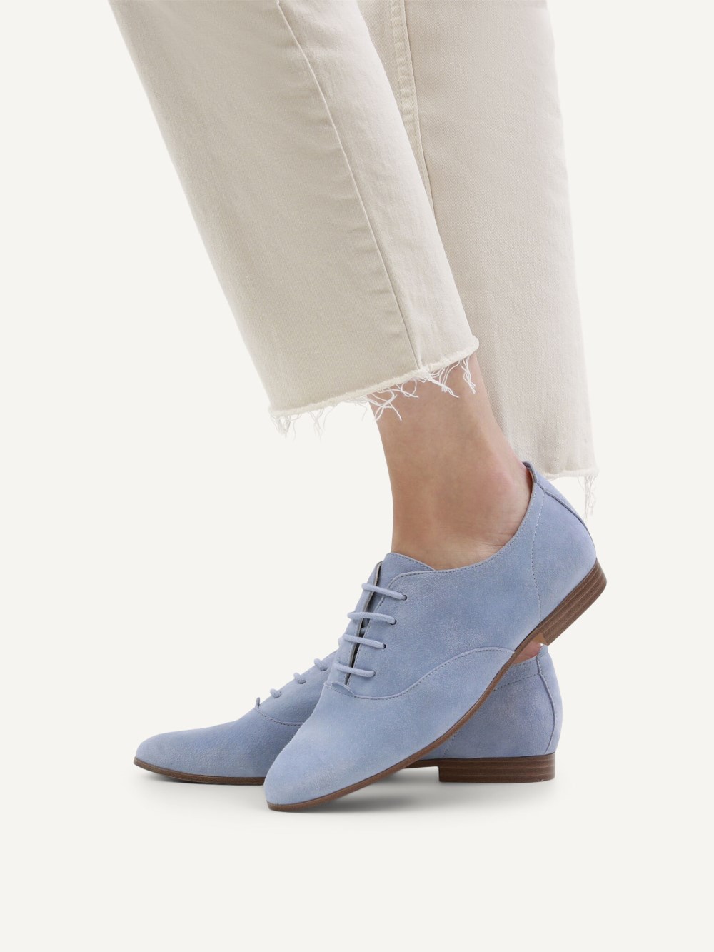 Caprice Halbschuh - Blaues Wildleder