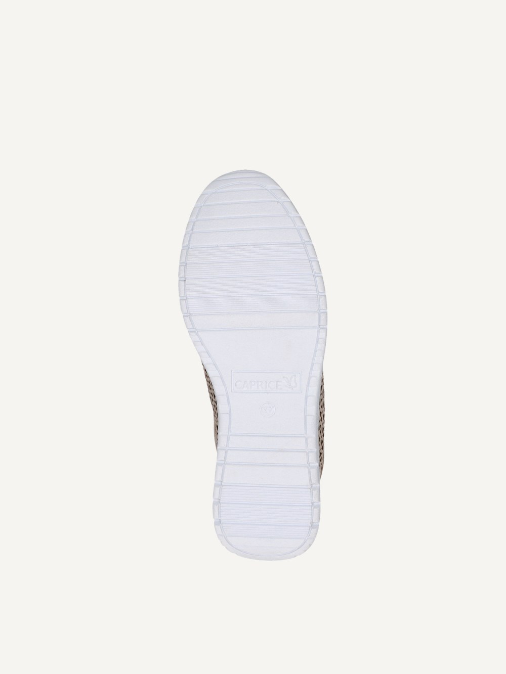 Caprice Sneaker - Taupe Metallic