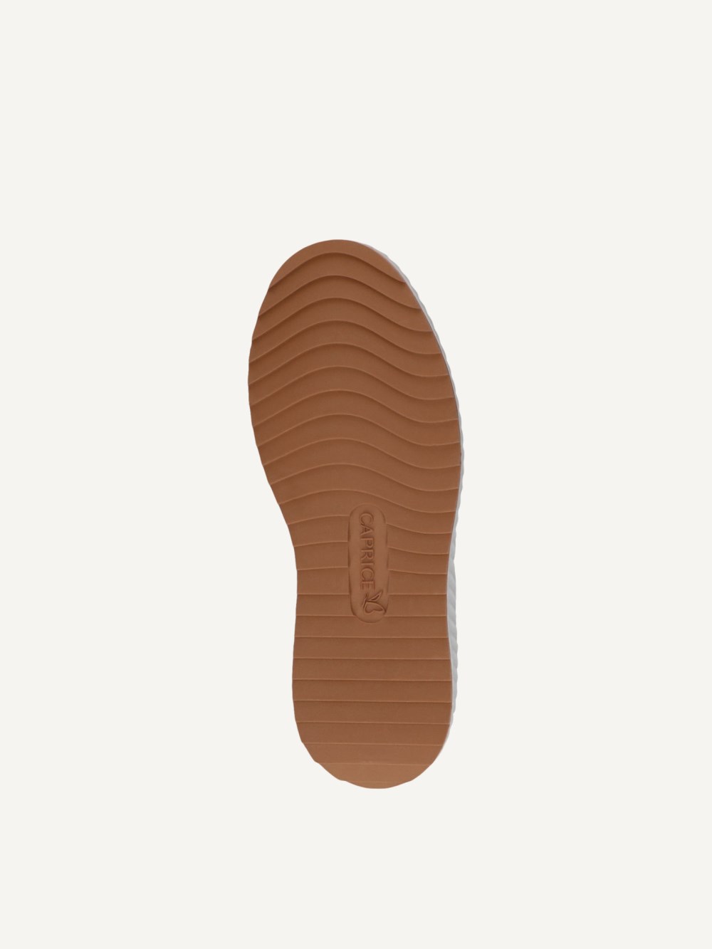 Caprice Sneaker - Weiß / Sand