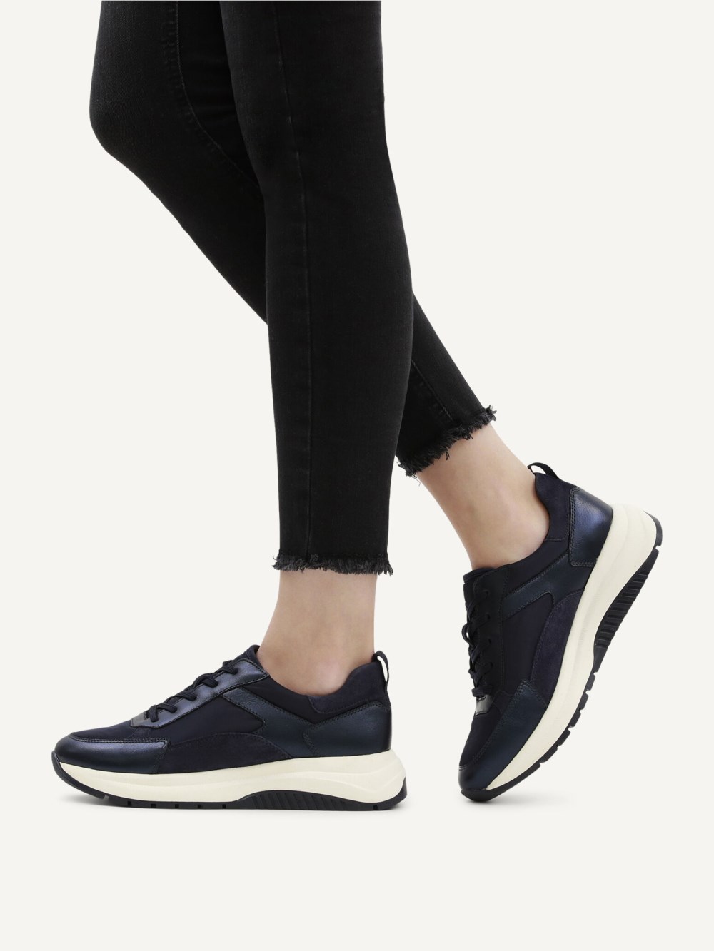 Caprice Sneaker - Ozean-Kamm