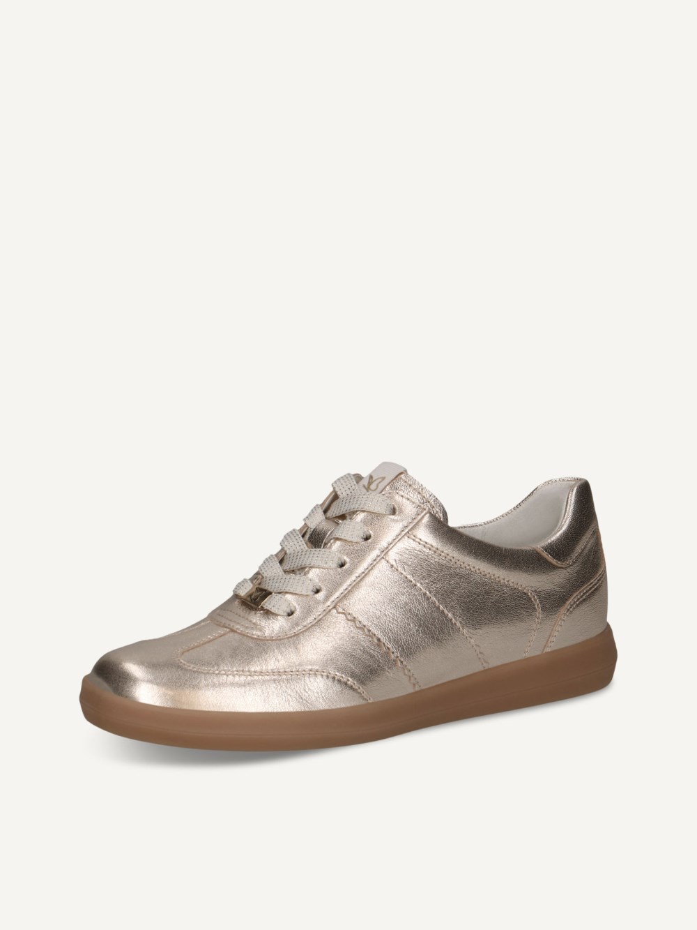 Caprice Sneaker - Platin-Metall.