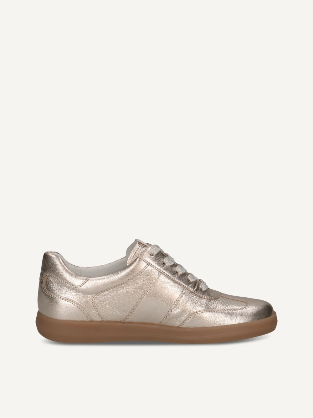 Caprice Sneaker - Platin-Metall.