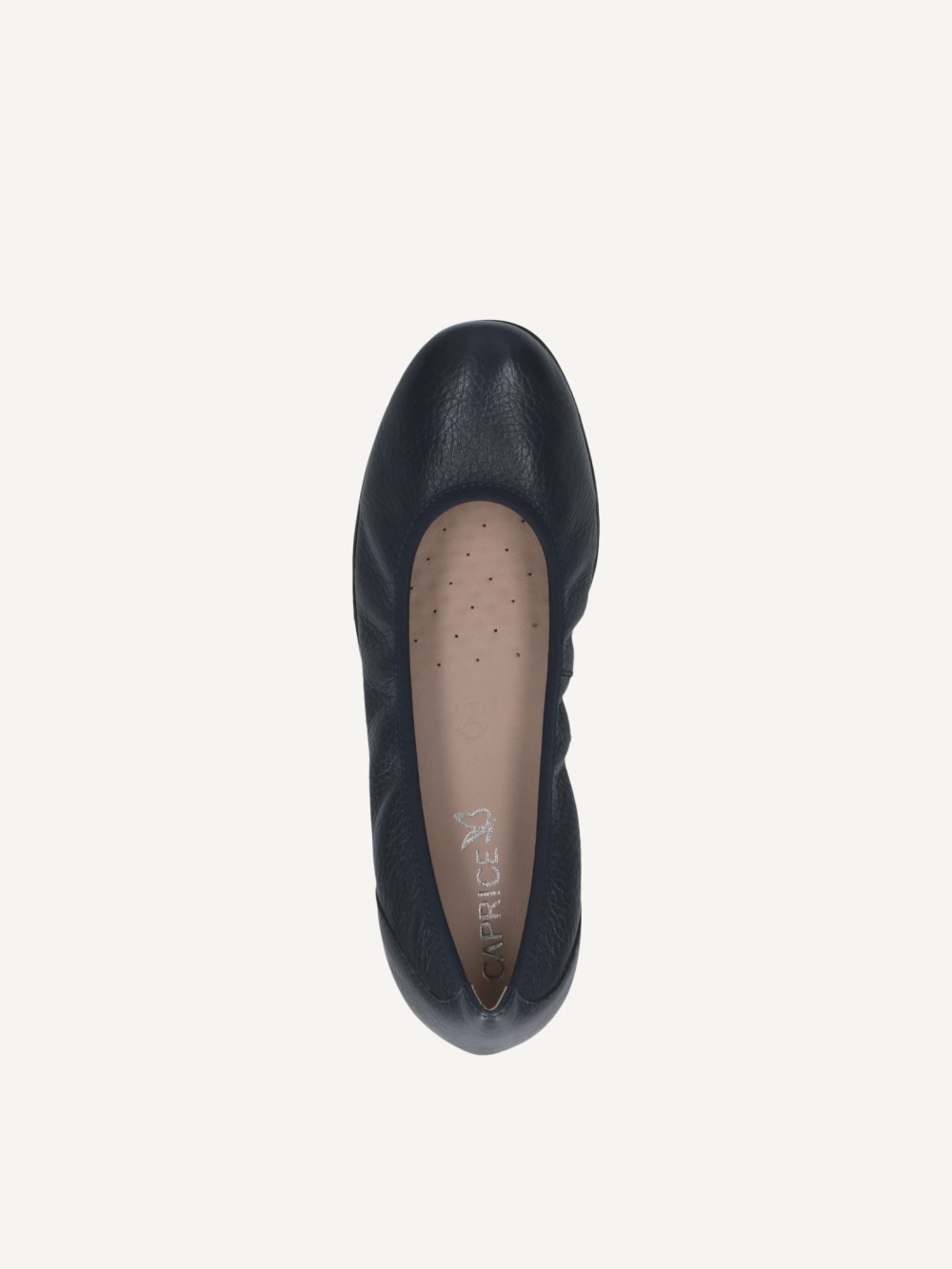 Caprice Ballerina - Ozean-Hirschleder