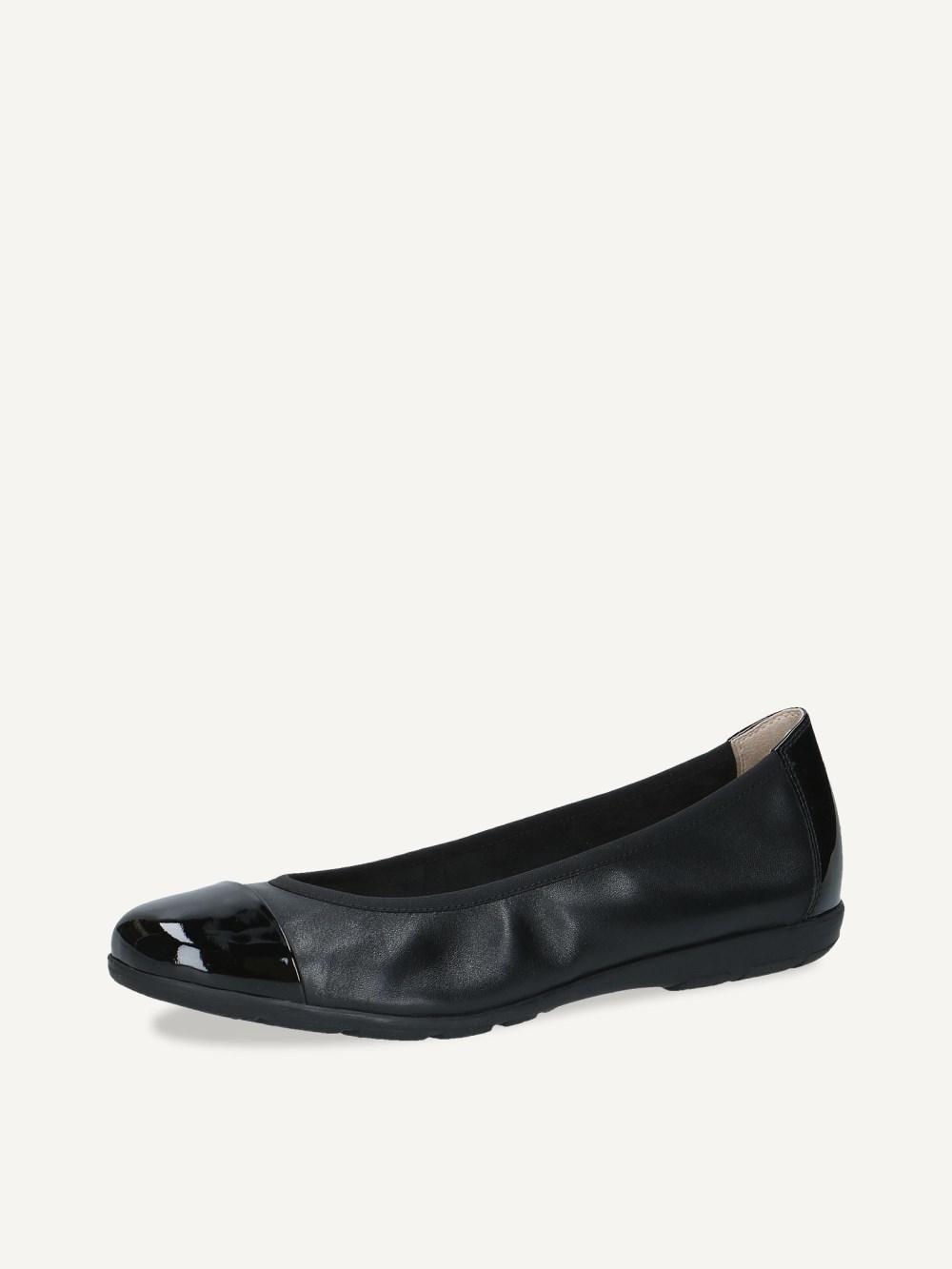 Caprice Ballerina - Schwarzer Kamm