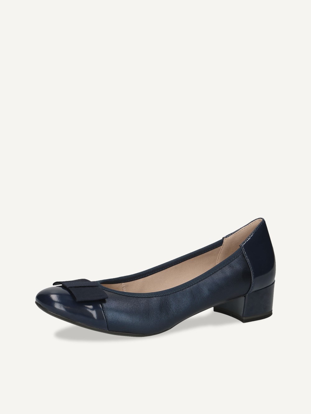 Caprice Pumps - Marineblauer Kamm