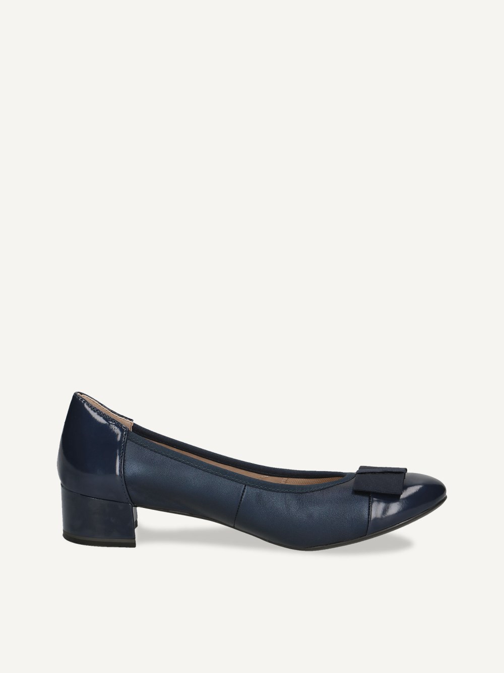 Caprice Pumps - Marineblauer Kamm