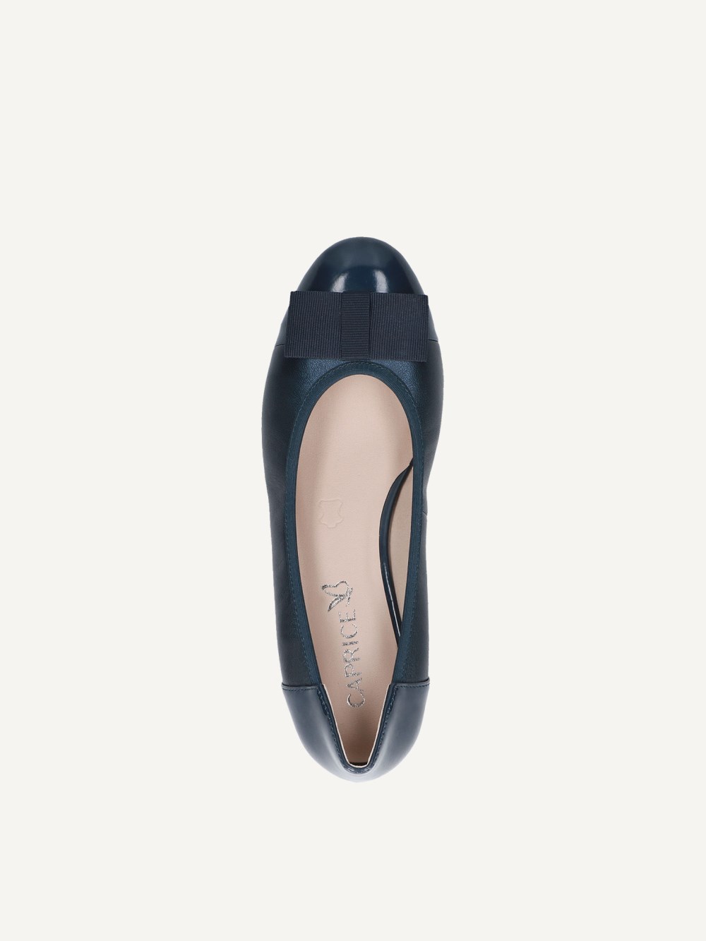 Caprice Pumps - Marineblauer Kamm