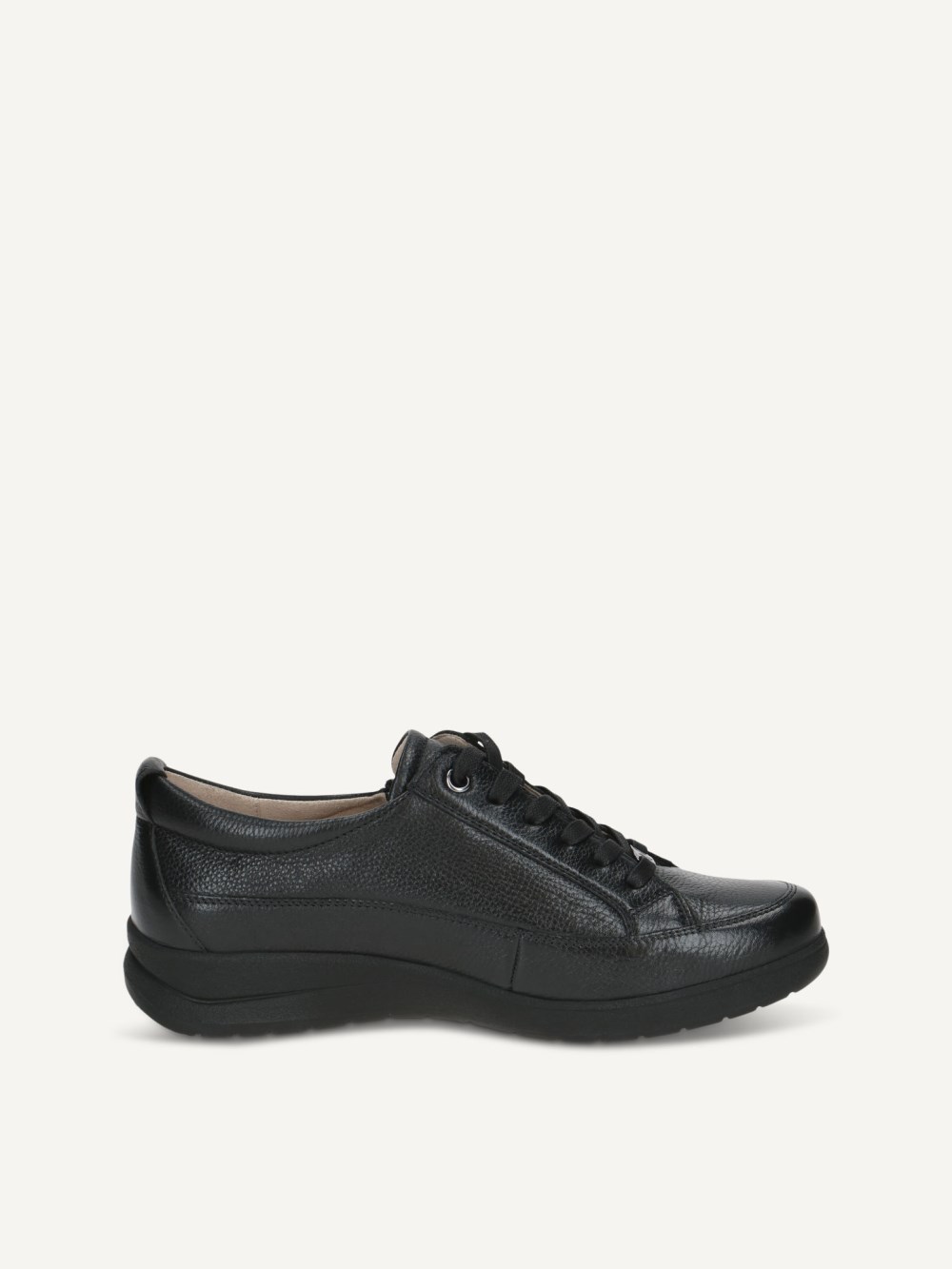 Caprice Halbschuh - Schwarzes Nappaleder