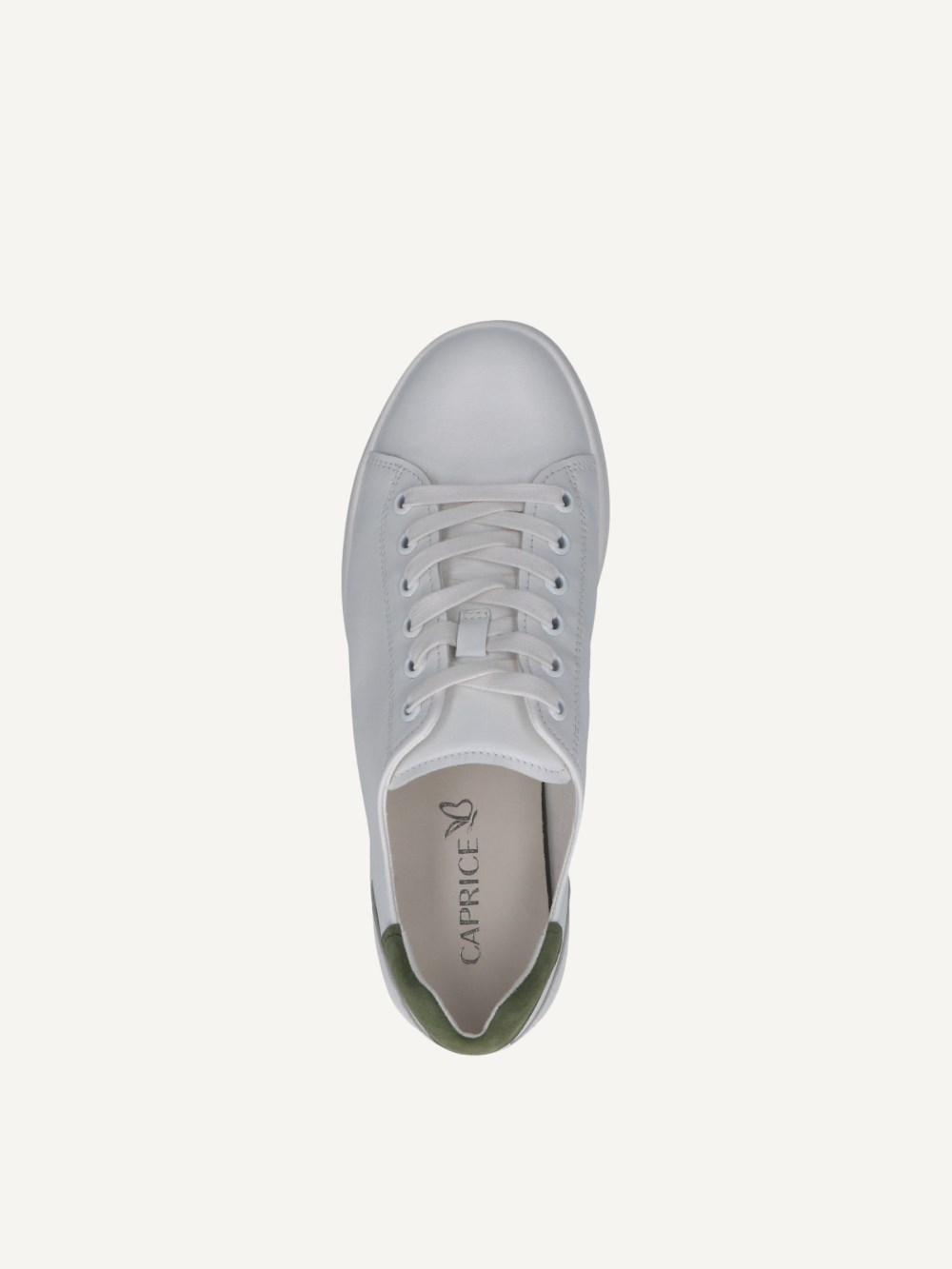 Caprice Sneaker - Weiß/Grün