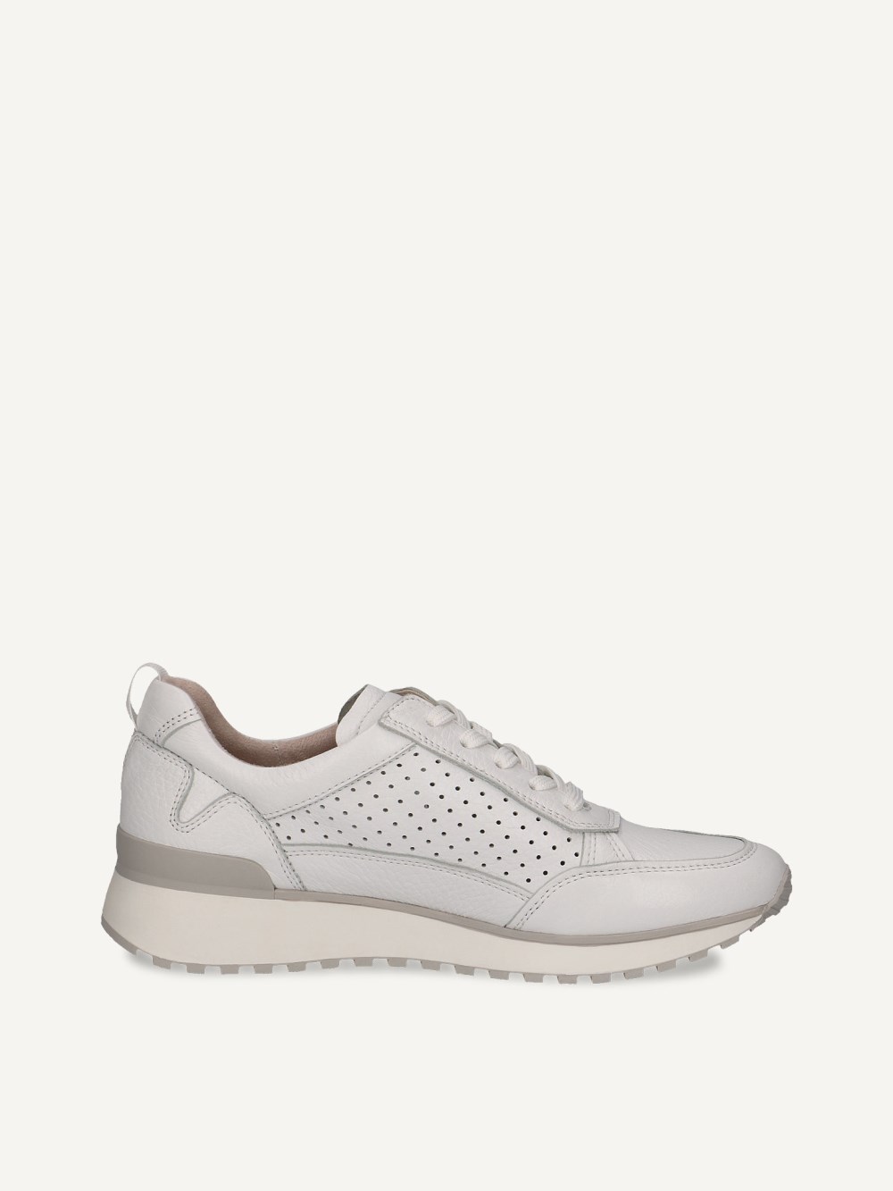 Caprice Sneaker - White Deer