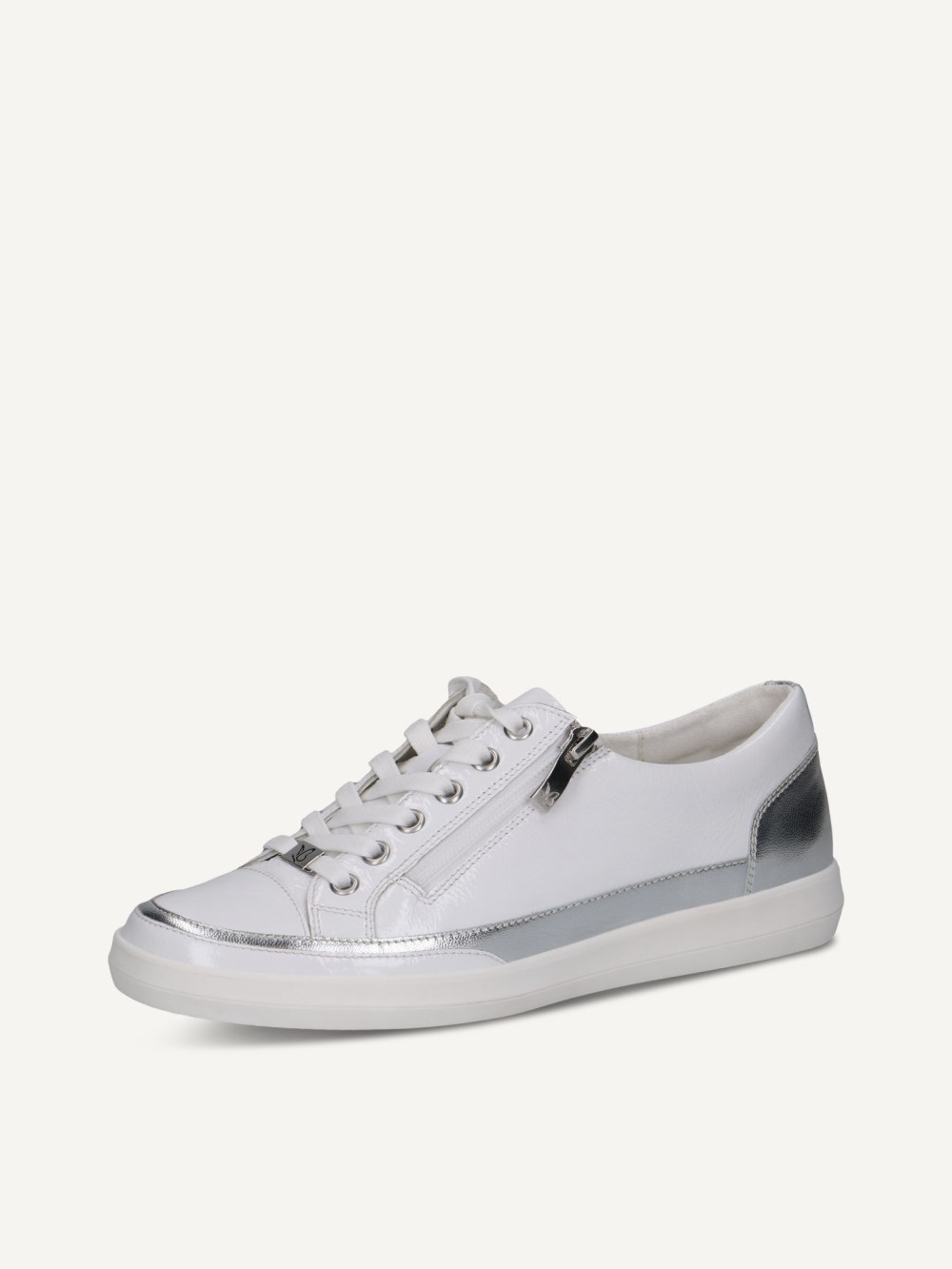Caprice Sneaker - Weiß/Silber