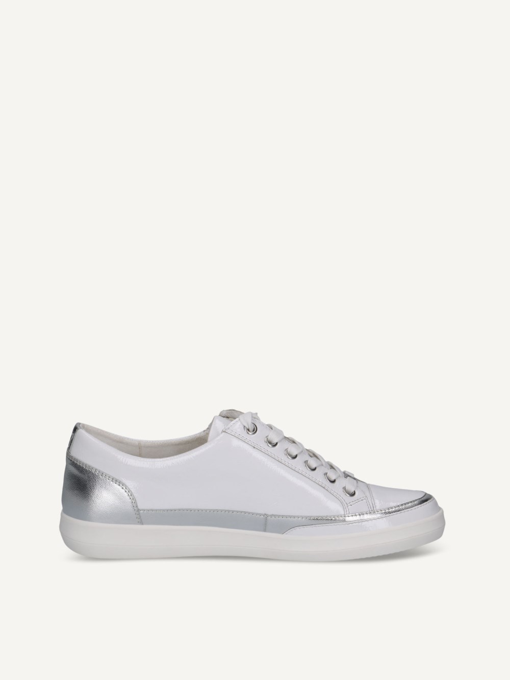 Caprice Sneaker - Weiß/Silber
