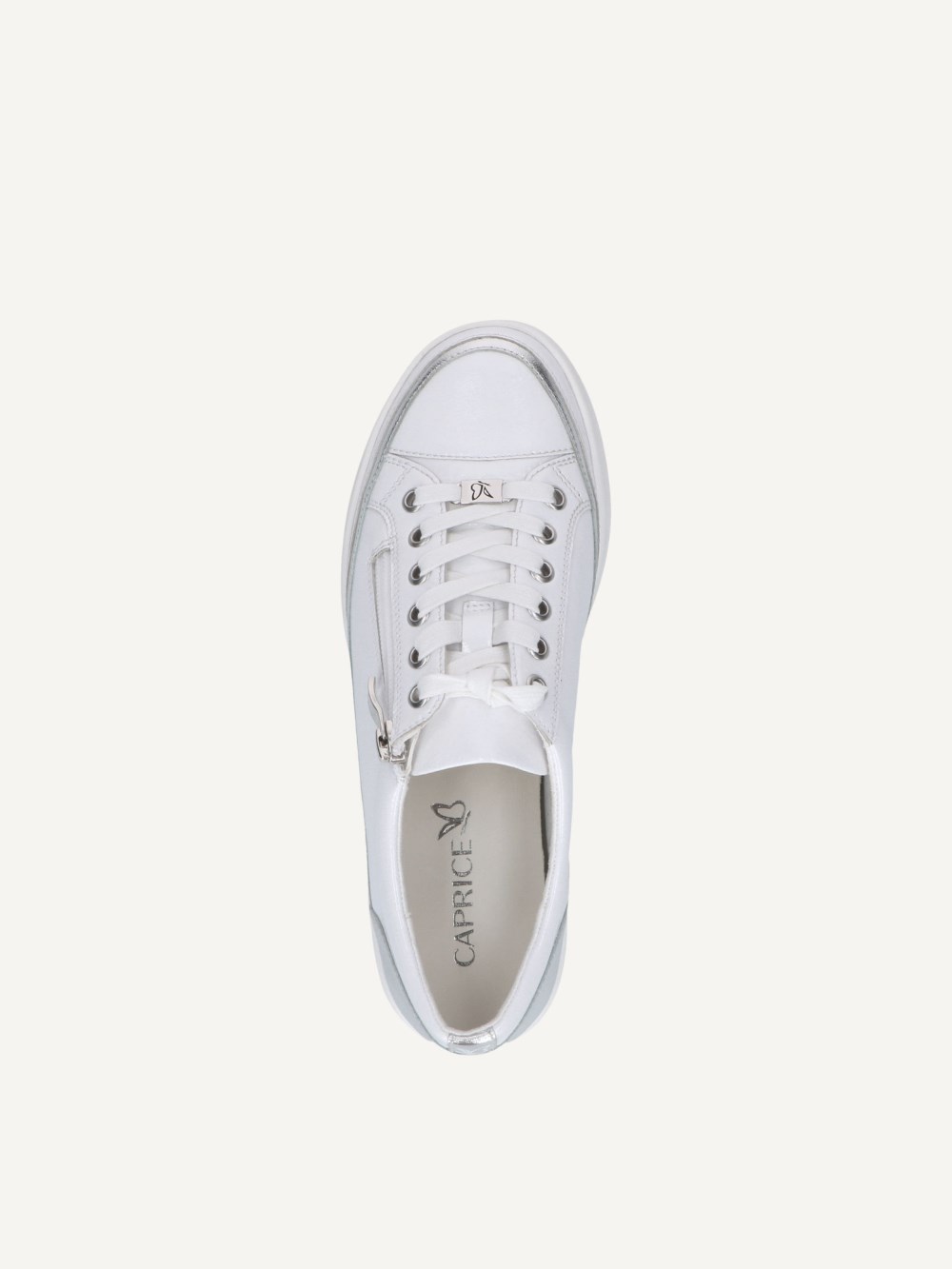 Caprice Sneaker - Weiß/Silber