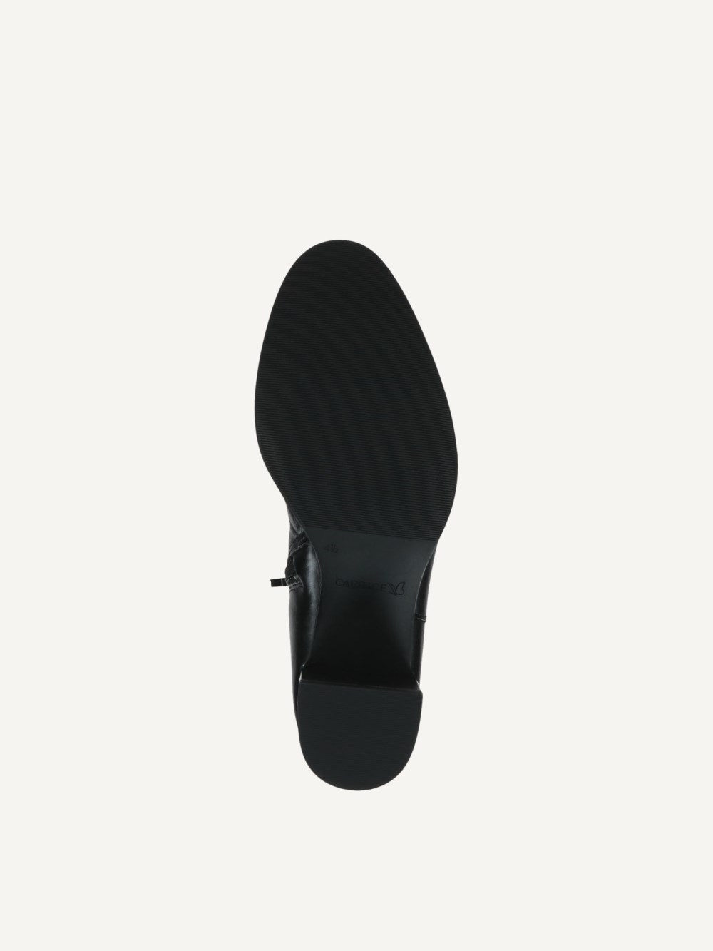 Caprice Stiefel - Schwarzes Nappaleder