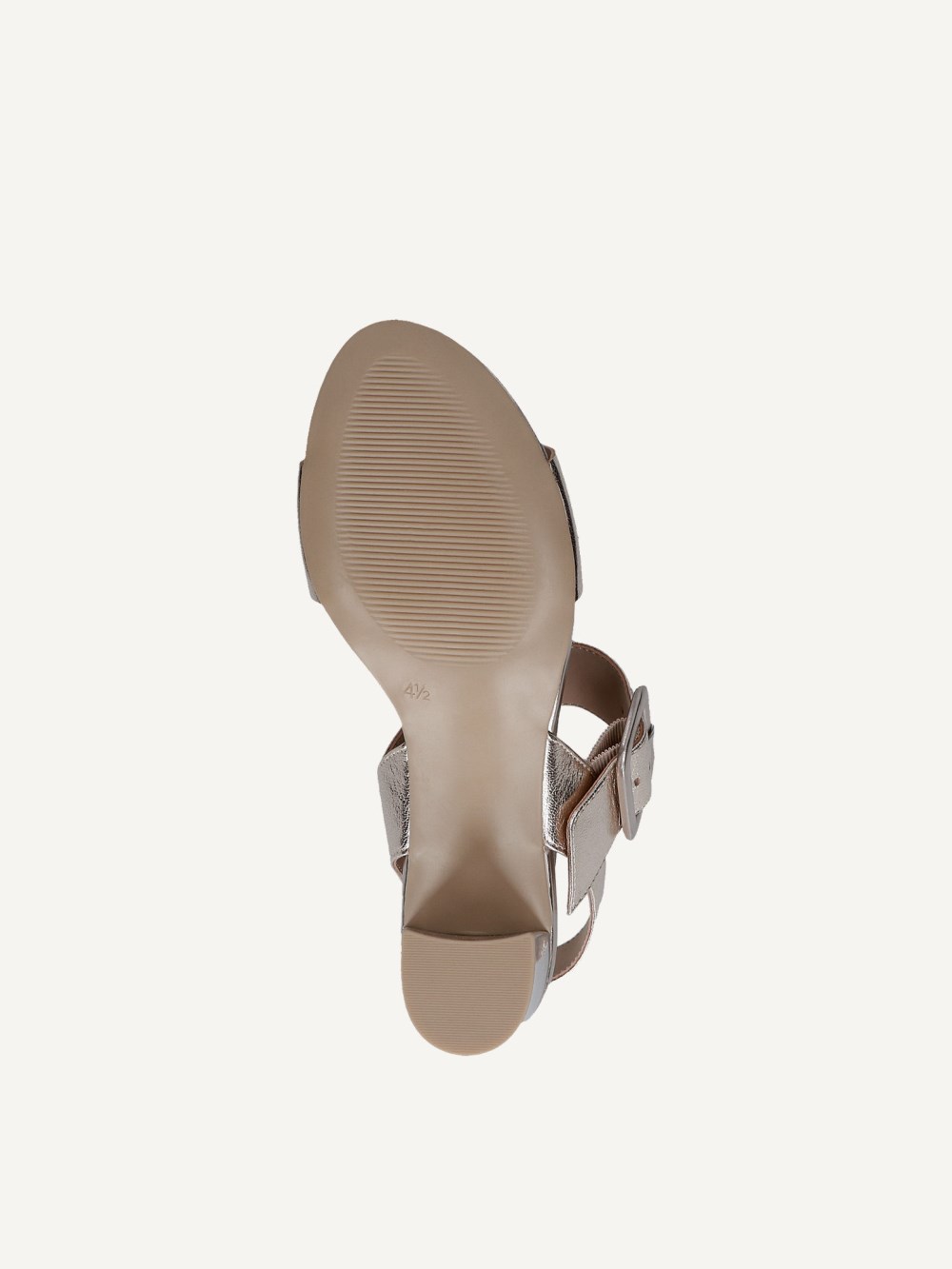 Caprice Sandalette - Platin-Metallic