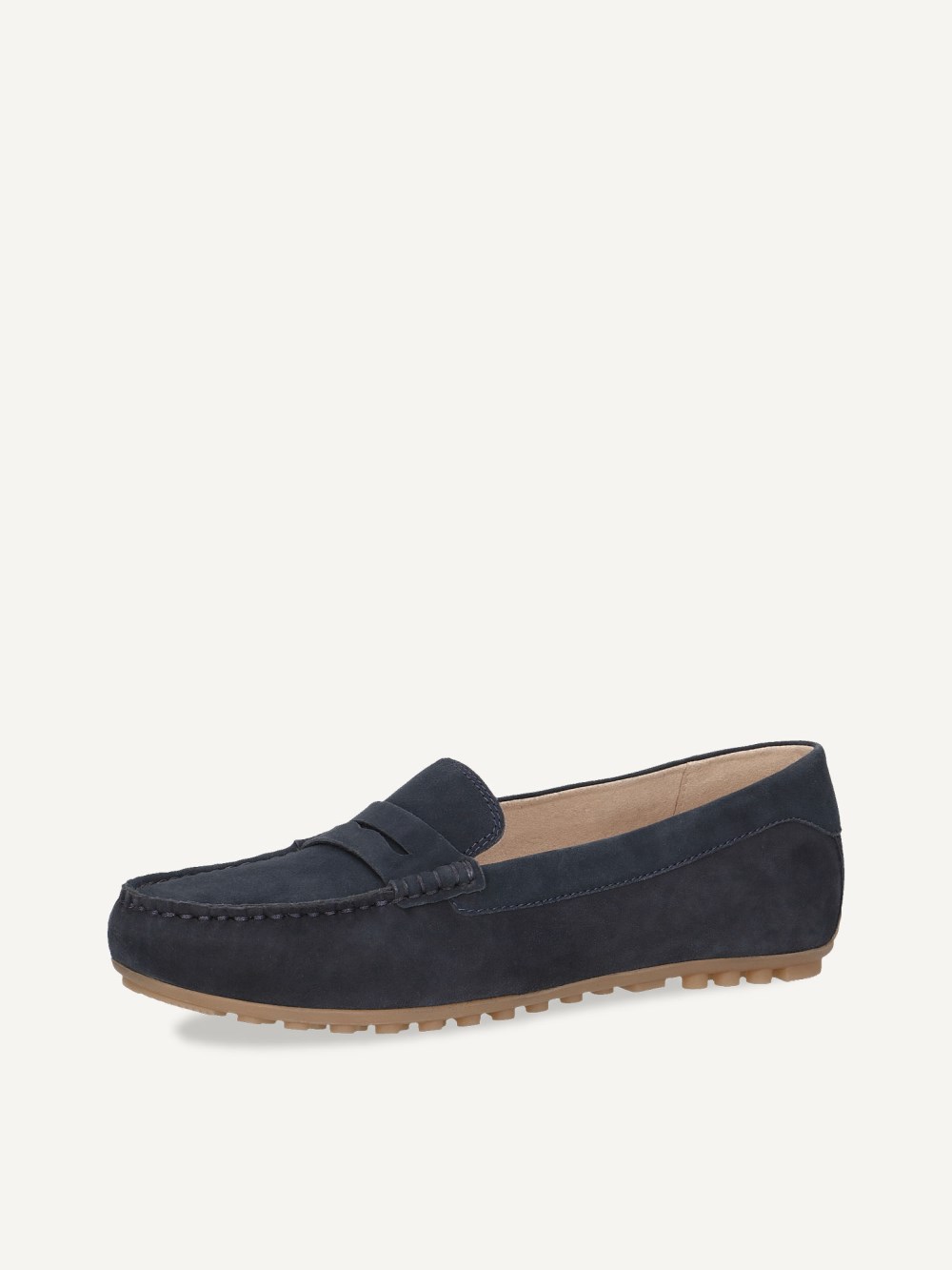 Caprice Moccassin - Ozean-Wildleder