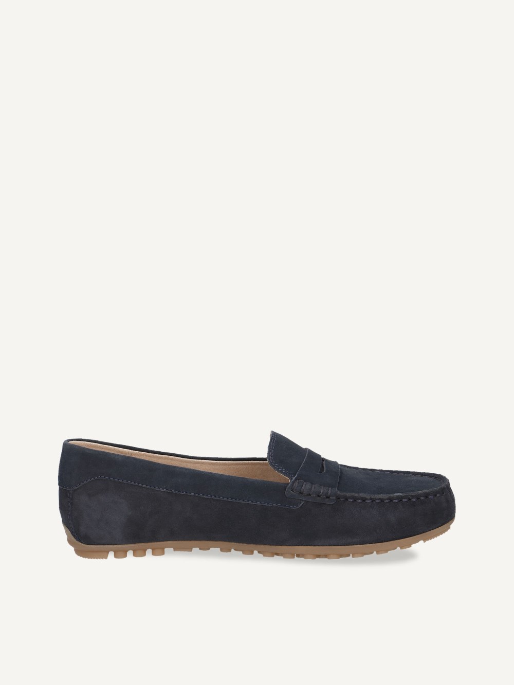 Caprice Moccassin - Ozean-Wildleder