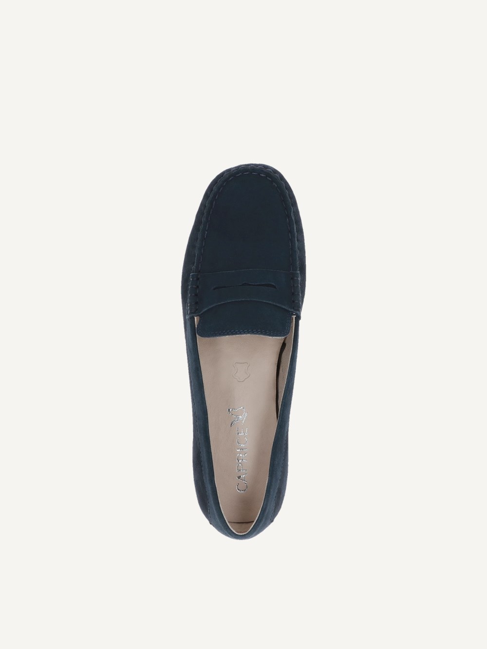 Caprice Moccassin - Ozean-Wildleder