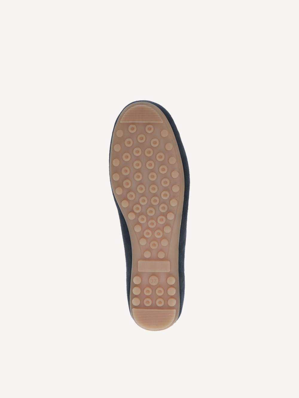 Caprice Moccassin - Ozean-Wildleder